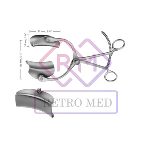 O sullivan-o connors dens-browne CE chứng nhận bụng retractors thép không gỉ Nhãn Hiệu Mol tái sử dụng dụng dụng cụ phẫu thuật - Product Image 5