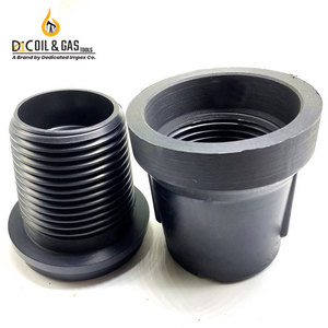 Protectores de roscas de plástico OCTG estándar API para tubos y tuberías de perforación - Product Image 2