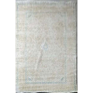 ABC Rugs Kilims Hand-Knotted <b>Wool</b> Area Traditional Floral Design Artisan <b>Crafted</b> Luxury Vintage Home Decor - Product Image 1