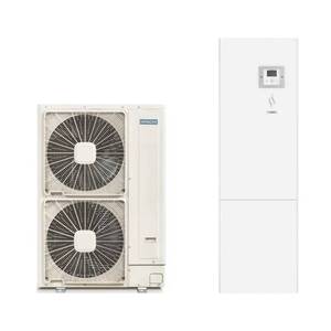Sistema HVAC Doméstico Monofásico Hitachi Yutaki-S80 COMBI de 6 hp y 17.8 kW con Tanque de Almacenamiento AACS de 260 Litros y Bomba de Calor de 17.8 kW - Product Image 1