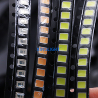Puce LED XINGLIGHT Elite Efficiency PLCC SMD 2835, multicolore, monochrome, diodes à montage en surface, matrice de diodes