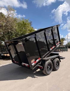 Remolque de volteo Prospector 5x10x4, 10000 lb GVWR, con lona - Product Image 3