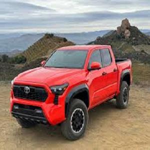 2025 2026 Camionnettes neuves et d'occasion Plus robustes Commerçant d'outre-mer SR SR5 TRD PreRunner TRD Pro TRD Sport Toyota Tacoma - Product Image 2