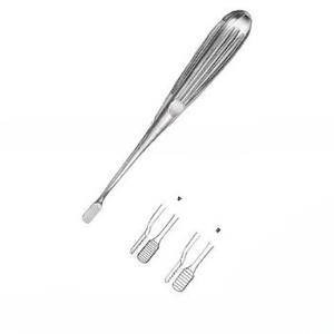 Lewis nasal rasp 19cm เครื่องมือผ่าตัดเสริมจมูกทำจากสแตนเลสผลิตภัณฑ์โลโก้ตามสั่ง - Product Image 4