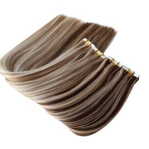 เครื่องต่อผมบริสุทธิ์จาก100% เรมี่ปลายหนังกำพร้าสองชั้นฟอกสีเวียดนามคลื่นธรรมชาติ100กรัม - Product Image 2