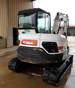 Qualité fiable et bon prix Excavatrice sur chenilles pour équipement de construction E63 Rapports d'inspection complets et autocollant EPA rapide - Product Image 2