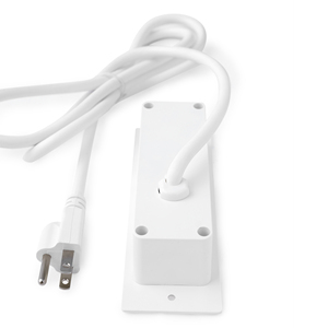 HECHO en VIETNAM 20W Blanco de carga rápida Empotrado Modelo de enchufe de EE. UU. Con USB y tiras de alimentación doble tipo C - Product Image 1