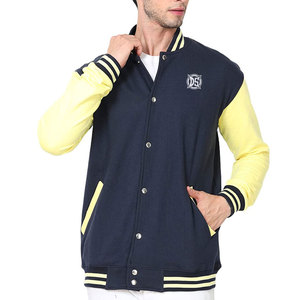 Chaqueta Varsity Acolchada de Alta Calidad para Hombre, Última Colección, Cuello Alto, Tela de Lona, Resistente al Viento, Transpirable, para Invierno - Product Image 1