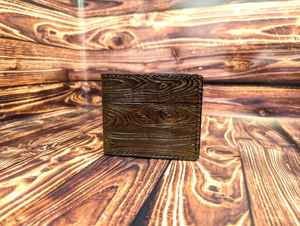 Portefeuilles unisexes en cuir véritable embossé à motifs animaliers de style vintage faits à la main, avec blocage RFID, imperméables et luxueux, vente en gros - Product Image 4