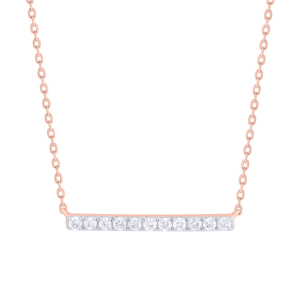 Pendentifs en diamant naturel 14 carats Offre Spéciale Design décent et attrayant pour mariage et fiançailles Idée cadeau à la mode - Product Image 3