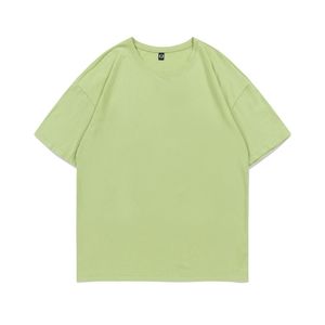 Últimos modelos Color sólido manga corta cuello redondo diseño impreso bordado Transferencia de Calor impresión personalizable camiseta para hombres - Product Image 1