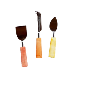 Ensemble de couverts en métal élégants faits à la main, design personnalisé pour les mariages et la restauration, directement du fournisseur et exportateur indien - Product Image 2