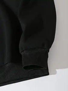 Vêtements d'extérieur pour hommes, sweat-shirt à imprimé numérique, automne, haute qualité, anti-rides, écologique, coupe-vent, respirant, polyester/coton - Product Image 3