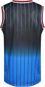 Camiseta de baloncesto transpirable Unisex Diseño único de los Lakers Opciones personalizadas para adultos Opciones de tamaño para adultos Ropa de baloncesto - Product Image 2