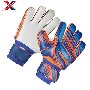 2024 bleu Orange couleur bonne vente haute qualité meilleurs articles de sport vêtements pour adultes Protection des doigts pour cent gants de gardien de but - Product Image 5