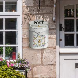 Boîte aux lettres en métal durable et antirouille avec serrure sécurisée pour la réception de documents postaux, taille et couleur personnalisables, appartement - Product Image 6