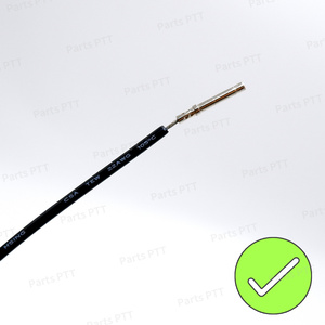 คีมย้ำสายไฟแบบท่อสีแดง/ดำ ขนาด 20-22AWG สำหรับย้ำขั้วต่อสายไฟ - Product Image 4