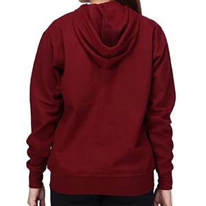 เสื้อฮู้ดดี้ผู้หญิงแบบยูนิเซ็กซ์ ผ้าฝ้าย 100% สำหรับฤดูหนาว ปักโลโก้ตามสั่ง สำหรับเสื้อผ้าสตรีทแวร์ขนาดใหญ่พิเศษ บริการ OEM - Product Image 3