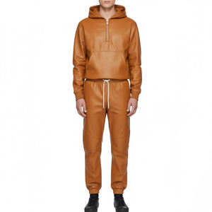 Chándales de Cuero para Hombre, Producto Más Demandado, para Uso en Exteriores, Calidad Premium, Hechos a Medida - Product Image 1