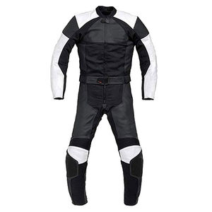 Combinaison de moto en cuir pour homme, coupe-vent, respirante, séchage rapide, haute qualité, service OEM en gros, pour l'hiver et l'été - Product Image 5