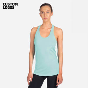 Camiseta sin mangas con espalda cruzada Ideal para mujer Next Level 1533 - Product Image 3