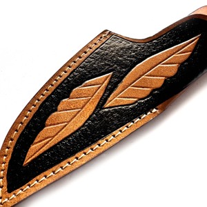 Tay Crafted chất lượng hàng đầu nhà máy sản xuất tốt craftmanship da Vỏ bọc cho 4 inch lưỡi dao - Product Image 2