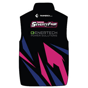 Veste sans manches personnalisée pour moto Veste sans manches pour équipe de course Veste sans manches tactique et de sécurité directe d'usine - Product Image 6