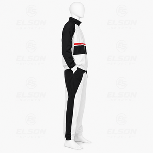 Conjunto de Dos Piezas de Chaqueta Cortavientos de Nylon con Logotipo Personalizado, Transpirable e Impermeable, Traje Deportivo Holgado para Hombre - Product Image 4