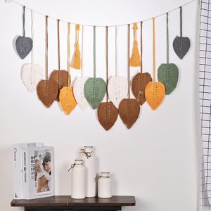 Décor de coiffeuse suspendu en macramé, décor Boho, décoration de maison de fête d'arrière-cour extérieure OEM fabriqué au Vietnam - Product Image 1