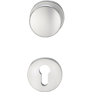 ชุดป้องกันไฟ K7/103อะลูมิเนียม F1 D/k สำหรับประตูหนา40-65มม. PZ ดินกลมซ้าย/ขวาสำหรับตู้เก็บของ - Product Image 1