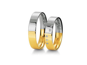 Anillo de Compromiso de Boda con Diseño Moderno y Elegante, Anillo de Diamantes Grandes con Forma Redonda - Product Image 5