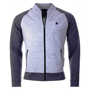 Streetwear personnalisé sweats à capuche gris hommes vierge décontracté 450gsm lourd éponge française Vintage en détresse hommes acide lavage sweat à capuche zippé - Product Image 4