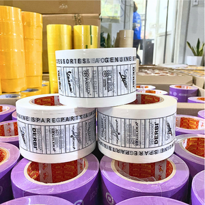 Ruban adhésif de haute qualité avec une forte adhérence Production rapide Impression de logo personnalisé vibrant pour autocollants - Product Image 5