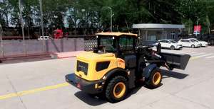 Shantui รถตัก2Ton L26K-G โหลดเดอร์ล้อหน้าพร้อมถัง3cbm - Product Image 3