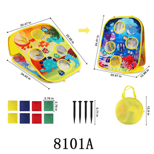 บอร์ดกระสอบทราย8ถุงสำหรับกลางแจ้ง24ชิ้น /cs โครงสร้างแข็งแรงทนทาน - Product Image 1