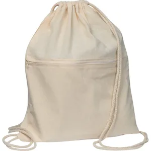 Sac de sport en coton personnalisé pour le sport et la remise en forme - Product Image 1