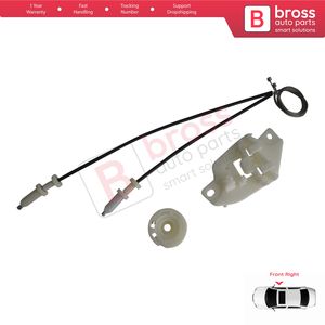 BWR5244ชุดซ่อมกระจกหน้าต่างไฟฟ้าด้านหน้าขวาสำหรับ Hyundai Starex H-1 MK1 A1 1997-2007 824024A000 Bross อะไหล่รถยนต์ - Product Image 2