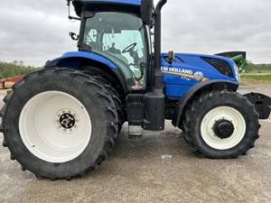 2022 NEW HOLLAND T7.190/Tractor agrícola Agrícola New-Holland usado y de buena calidad al precio usado/de segunda mano/Tractor nuevo - Product Image 2