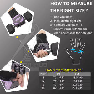 Guantes de gimnasio de cuero profesionales personalizados transpirables y cómodos con opción de etiqueta privada disponible - Product Image 6