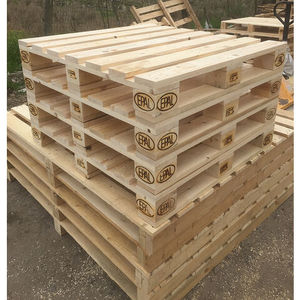 Palettes en bois Euro réutilisables, palettes de qualité standard EPAL pour l'emballage d'exportation, la logistique et l'utilisation en entrepôt - Product Image 6