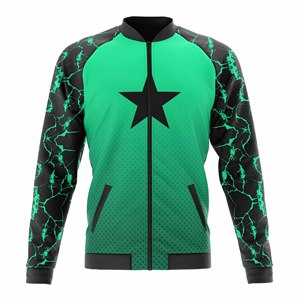 Veste de sport à fermeture éclair intégrale pour la salle de sport |   Chaud, respirant, séchage rapide |   Tailles Homme Femme Jeunesse |   Veste d'entraînement de performance - Product Image 1