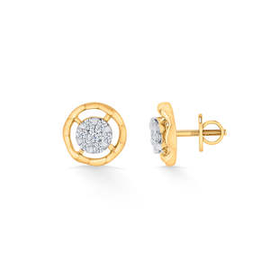 Pendientes de Perlas Blancas en Oro Blanco para Mujer, Diseño Geométrico de Tornillo, Certificados por IGI, Joyería para Bodas y Fiestas - Product Image 5