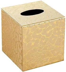 Porte-mouchoirs rectangulaire en résine lourde pour salle de bain, table de chevet, table élégante - Product Image 2