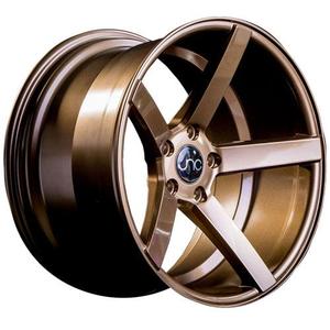 ล้อโครเมียมรุ่นใหม่ขายดี สีทอง ลายหลายก้าน ล้ออัลลอย 5.5x15 PCD 114.3 มม. ET40 ผลิตจากชิ้นเดียว รับประกัน 1 ปี ใช้ได้กับรถยนต์ทั่วไป - Product Image 3