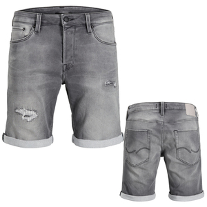 Pantalones Cortos de Mezclilla para Hombre, Estilo Desgastado, Vintage, para Gimnasio, Verano, al por Mayor, OEM/ODM, Alta Calidad, Cómodos y Ecológicos - Product Image 1