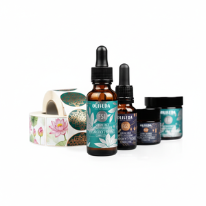 Etiquetas de Seguridad para Frascos con Holograma Personalizadas, Etiquetas de Vinilo a Prueba de Manipulación para Productos Farmacéuticos y Cosméticos, Etiquetas para Botellas de Péptidos de 10 ml, 2 ml, 3 ml - Product Image 5