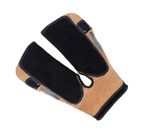 Nouvelle arrivée durable en cuir fait à la main maréchal-ferrant tablier de protection robuste par TARIQ MFG CO CE ISO EU - Product Image 3