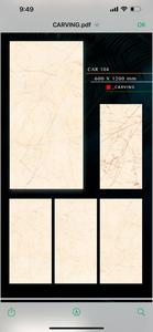 2025 Tendance Haute Qualité 600x1200mm Carreaux De Porcelaine Polis 8/10mm D'épaisseur Garantie 5 + Ans Design Moderne Style Appartement - Product Image 4