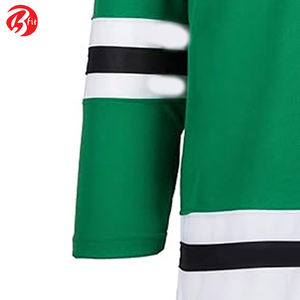 Best Selling <b>Men's</b> Durable Lightweight 100% Polyester Full Sleeve Ice Hockey Jersey Top Wear for Players - Product Image 5