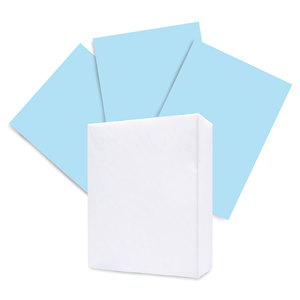 Papier à copier multi-usages Staples, feuilles blanches brillantes, 94 %, papier à copier pour impression de bureau, grande quantité - Product Image 4